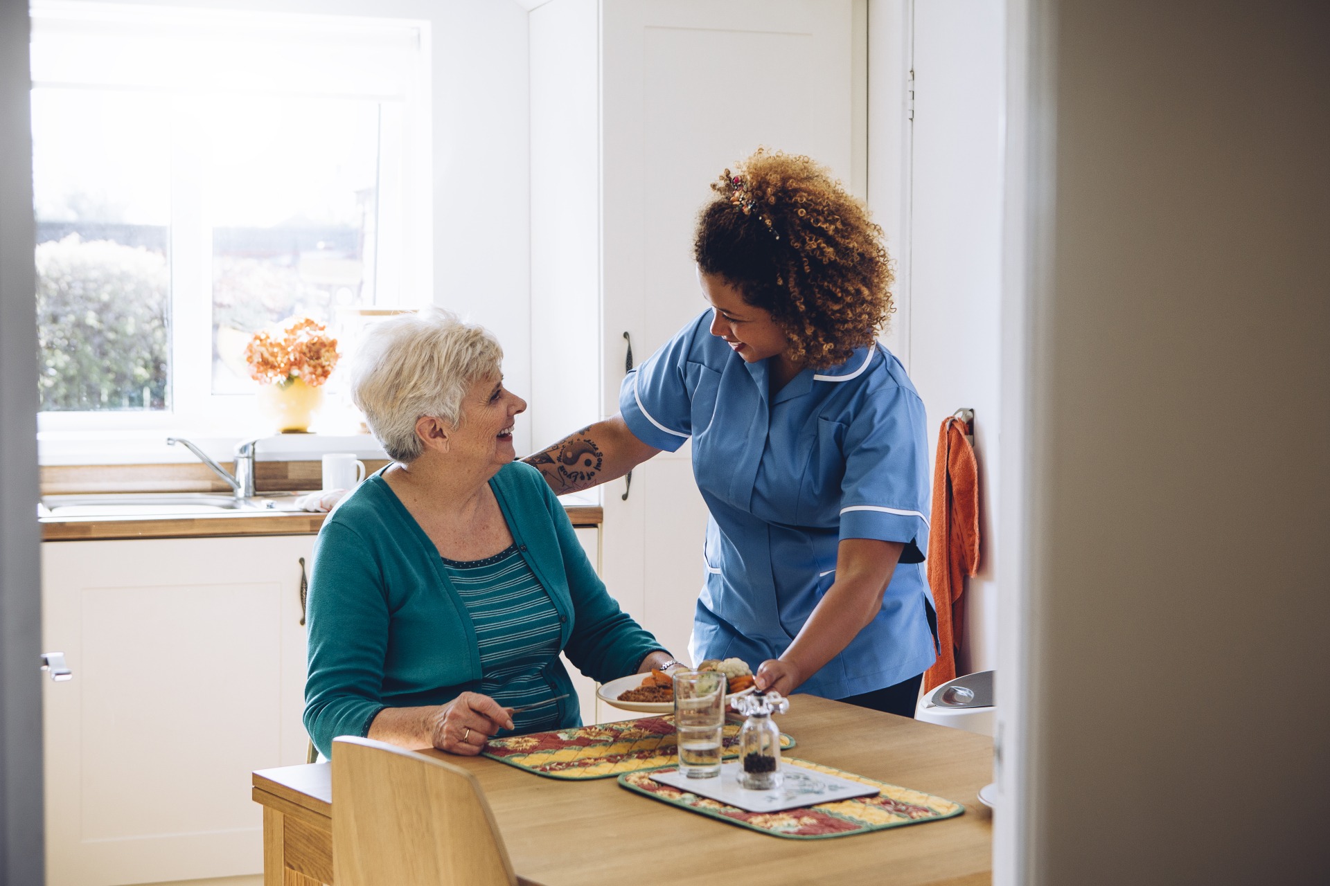 Tips for having “the talk” with aging parents about in home healthcare